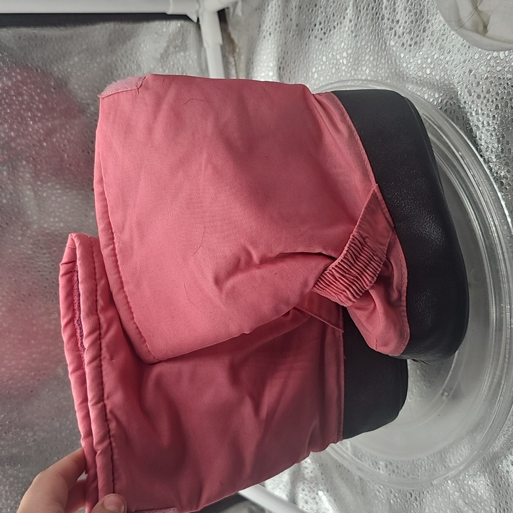 K One Step Ahead Shoe Cover Boots Pink